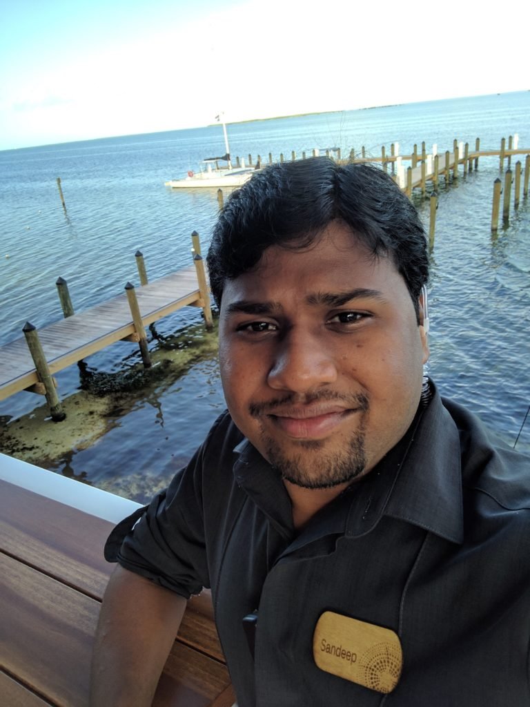 Sandeep from Regency hotel management college in Hyderabad