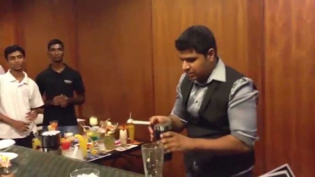 A.C.P Bar tending By Harsh Mohan 2013