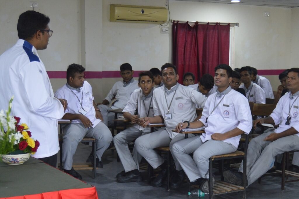 Guest Lecture by Chef Anjani Rahul