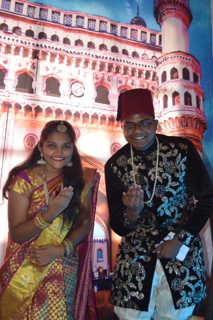 food fest by hotel management college students