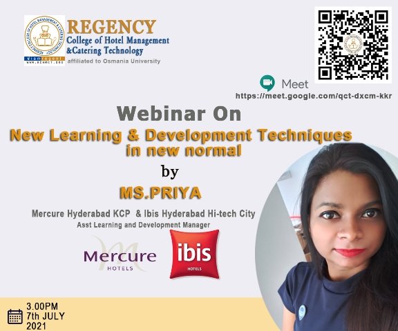 priya at regency college