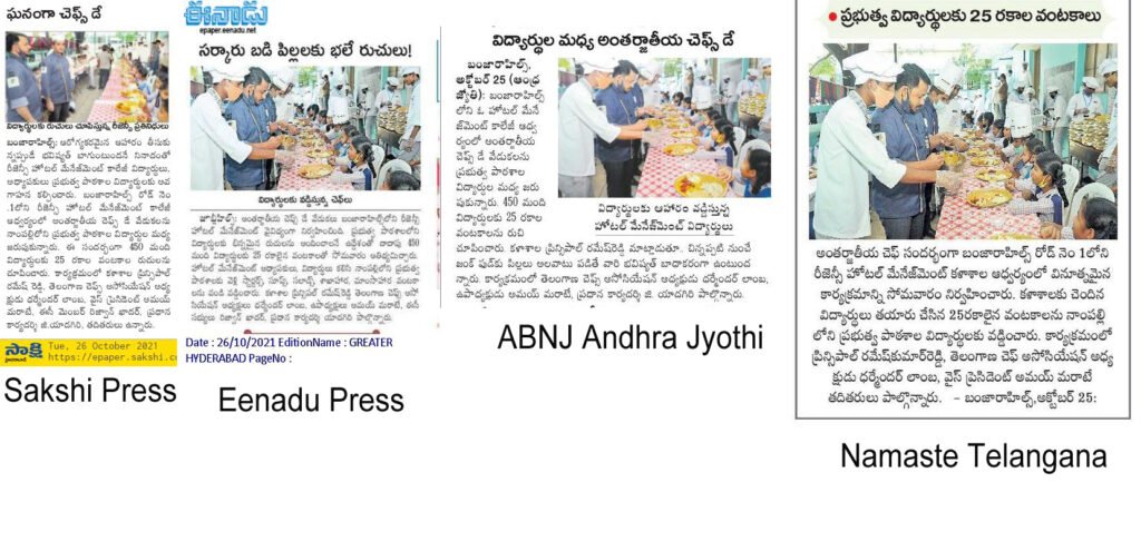 regency culinary college