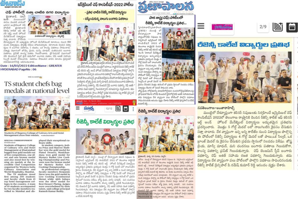 regency students in media