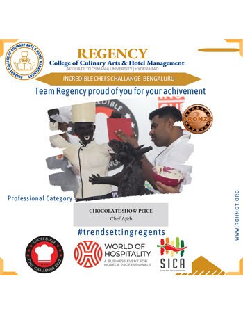 CHEF AJITH FROM REGENCY COLLEGE