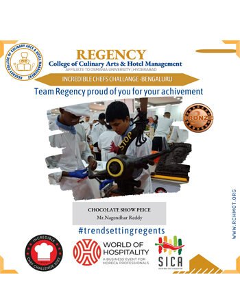 NAGENDER REDDY from regency college