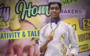 jaiaditya from regency college won bronze medal