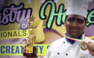 sadiq from best hotel management college