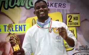 sai bhargav studying in top culinary college