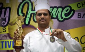 chef vishwa from regency college