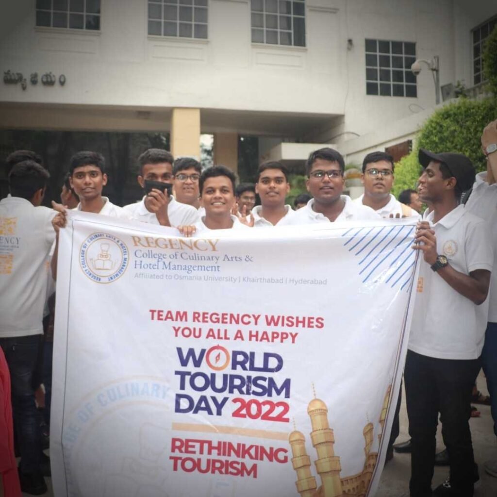 CITY TOURE BY REGENCY STUDENTS