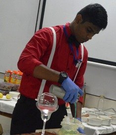 joel from regency culinary college one of the best hotel management college in hyderabad