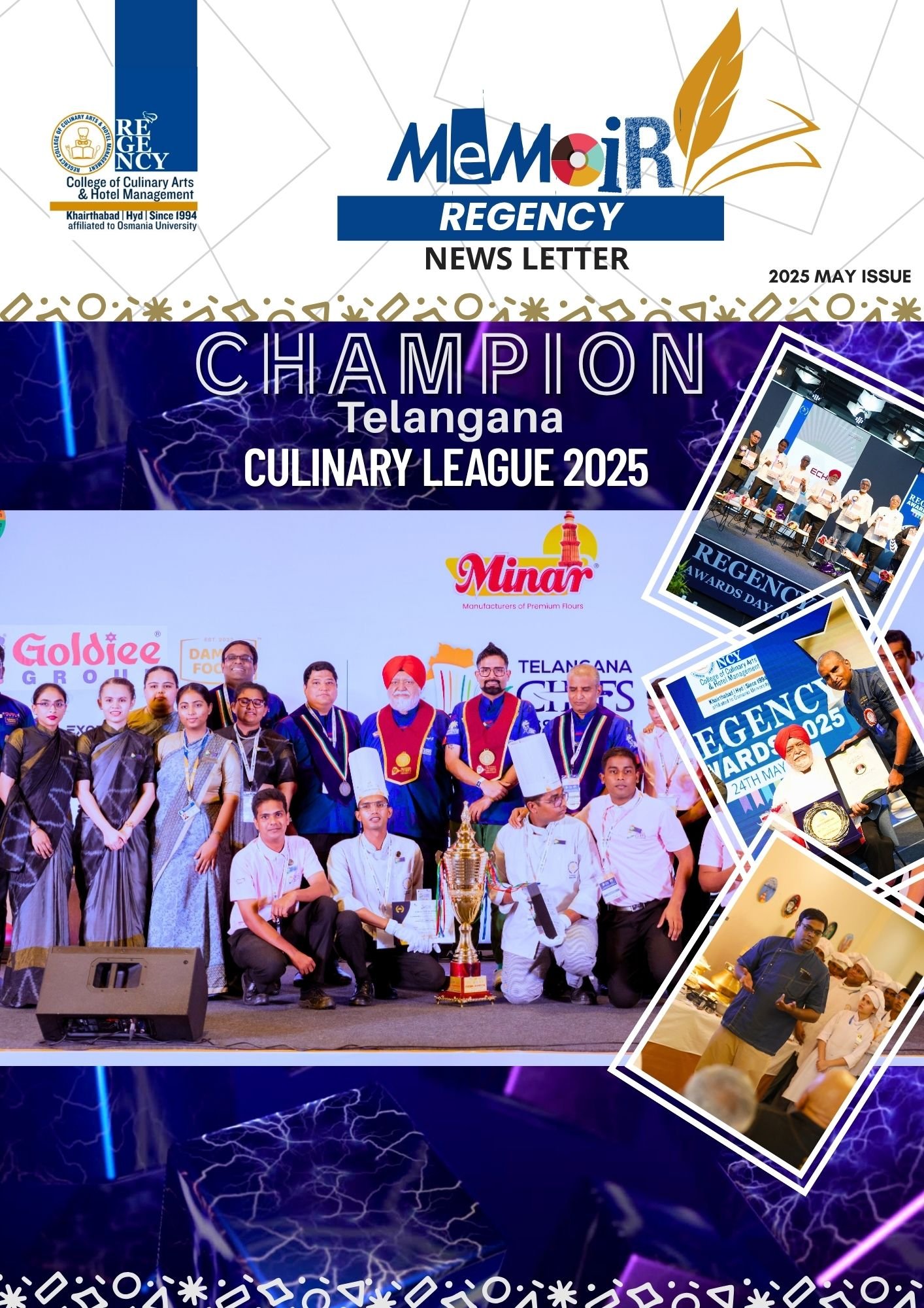 REGENCY COLLEGE NEWS LETTER