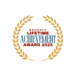 regency life time achievement award